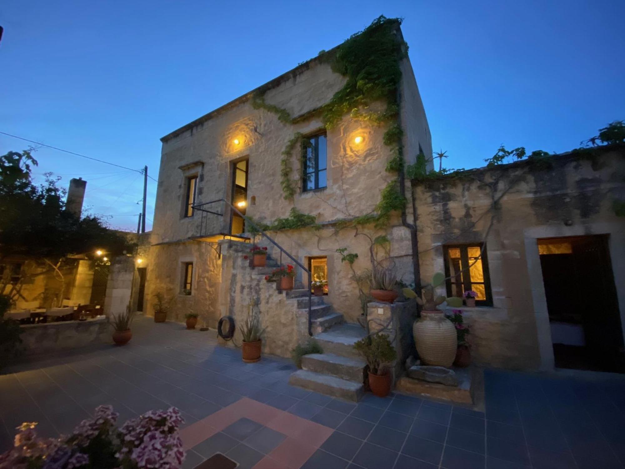 Villa Alexandrou 베모스 외부 사진